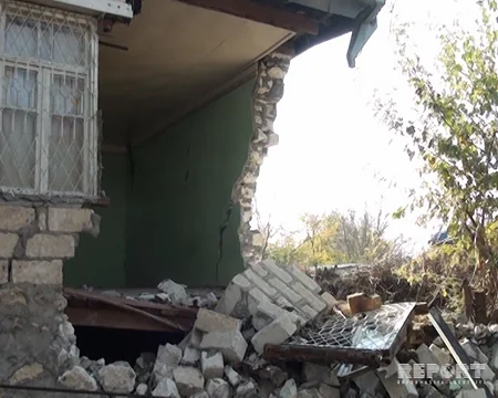 Последствия землетрясения в Агдаме - ФОТО - ВИДЕО