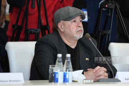 Bakının Baş planının təqdimatı keçirilib