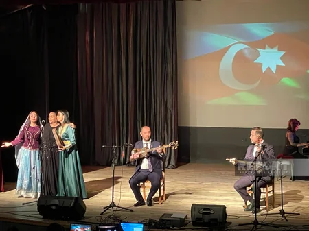Tbilisidə Heydər Əliyevin 100 illik yubileyi və Zəfər Gününə həsr olunmuş konsert baş tutub