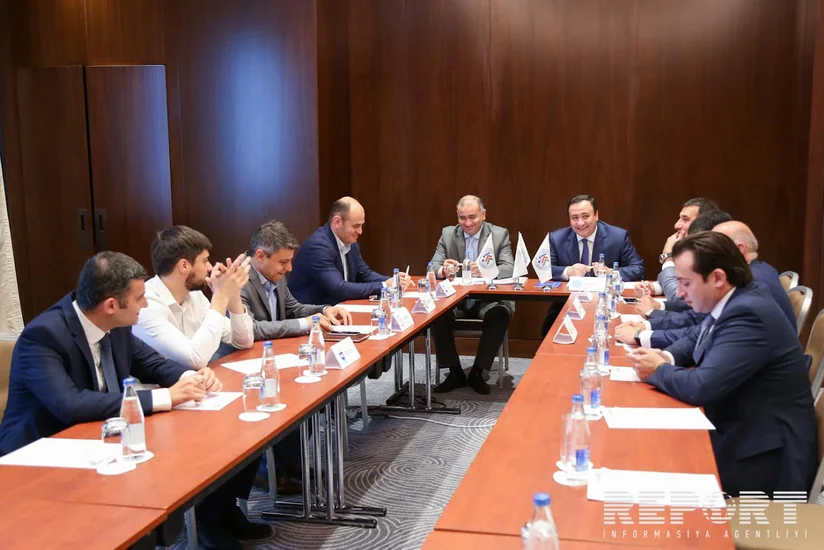AFFA Klublar Komitəsinin növbəti iclası işə başlayıb - FOTO