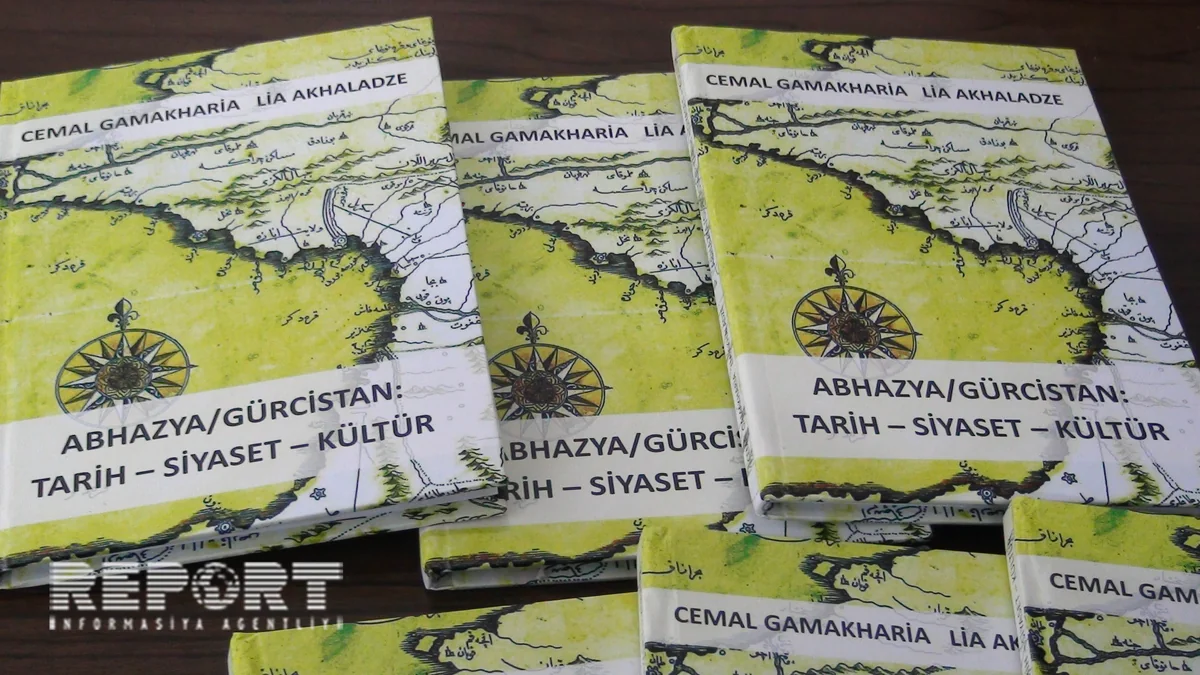 Tbilisidə işğal altında olan ərazilərdə abidələrin dağıdılmasından bəhs edən kitabın təqdimatı olub - FOTO