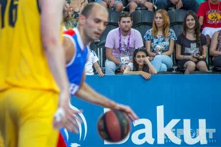 Azərbaycanın basketbol millisi növbəti mərhələdə - FOTOREPORTAJ