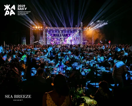Xəzər sahilində isti həftə sonu: Bakıda JARA festivalının möhtəşəm pre-partisi keçirilib - FOTO - VİDEO