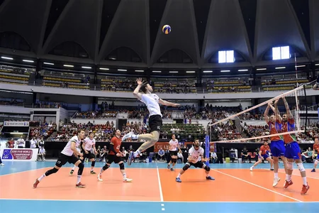 Azərbaycan voleybol millisi Almaniya yığmasına uduzub