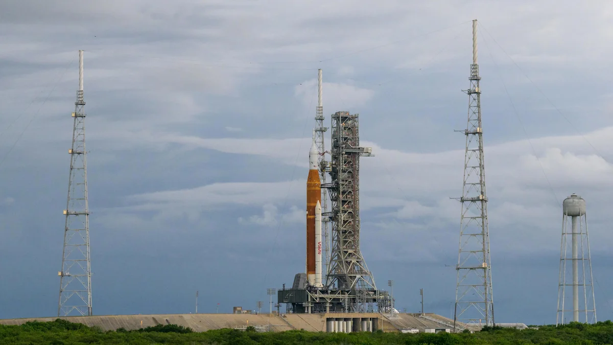 NASA откладывает запуск миссии Artemis 1 к Луне до ноября