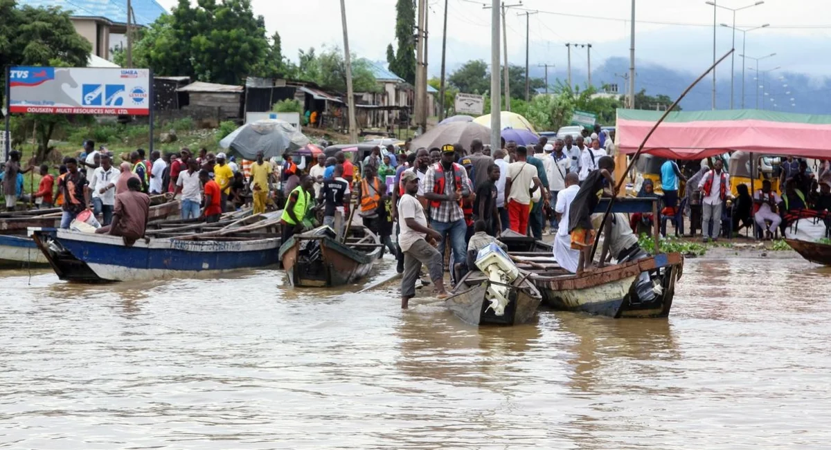 662 killed in 2022 floods in Nigeria