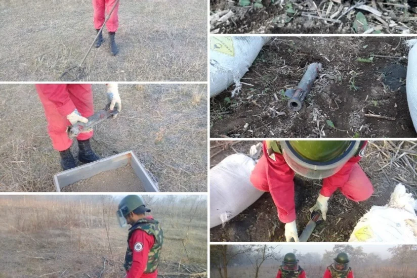 Zaqatalada raket tapılıb