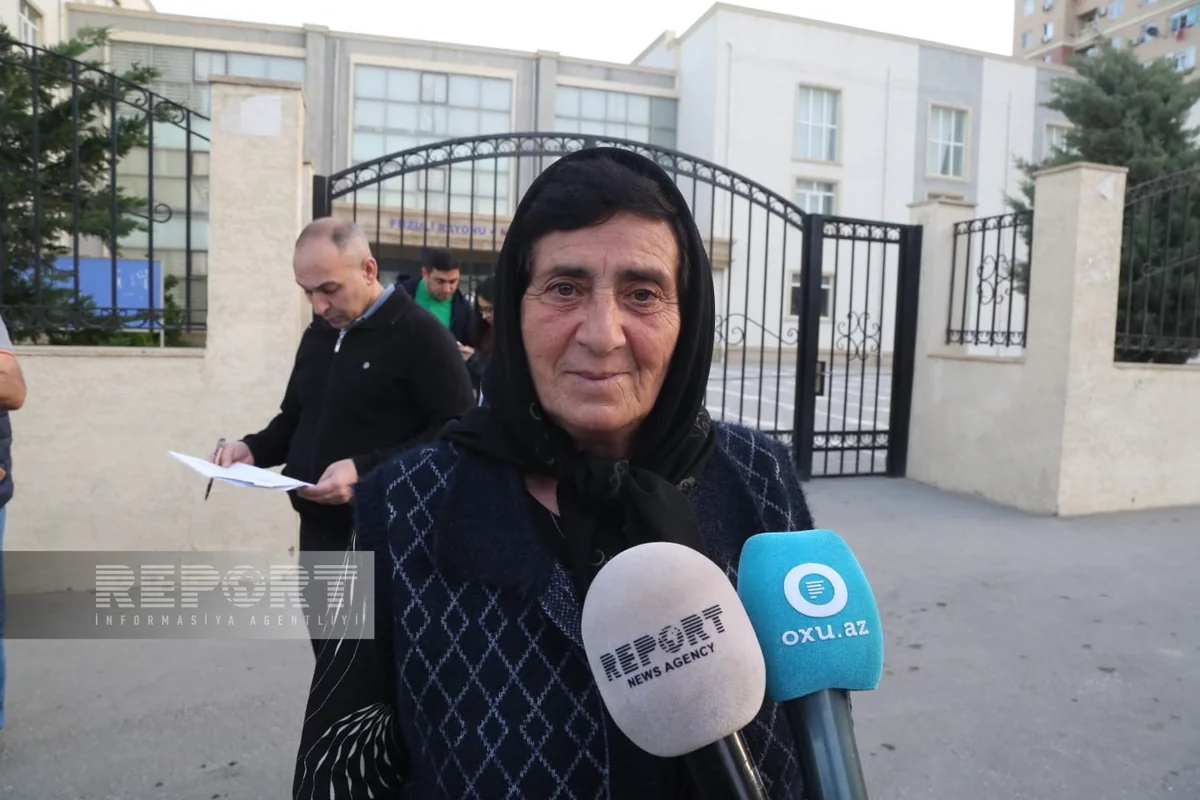 Laçına köçən sakin: İllərdir bu günü gözləyirdim