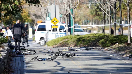 8 dead, 12 injured in New York terrorist attack - PHOTO