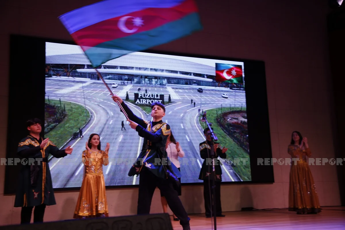 Tbilisidə “Cənnətim Qarabağ” adlı konsert proqramı keçirilib