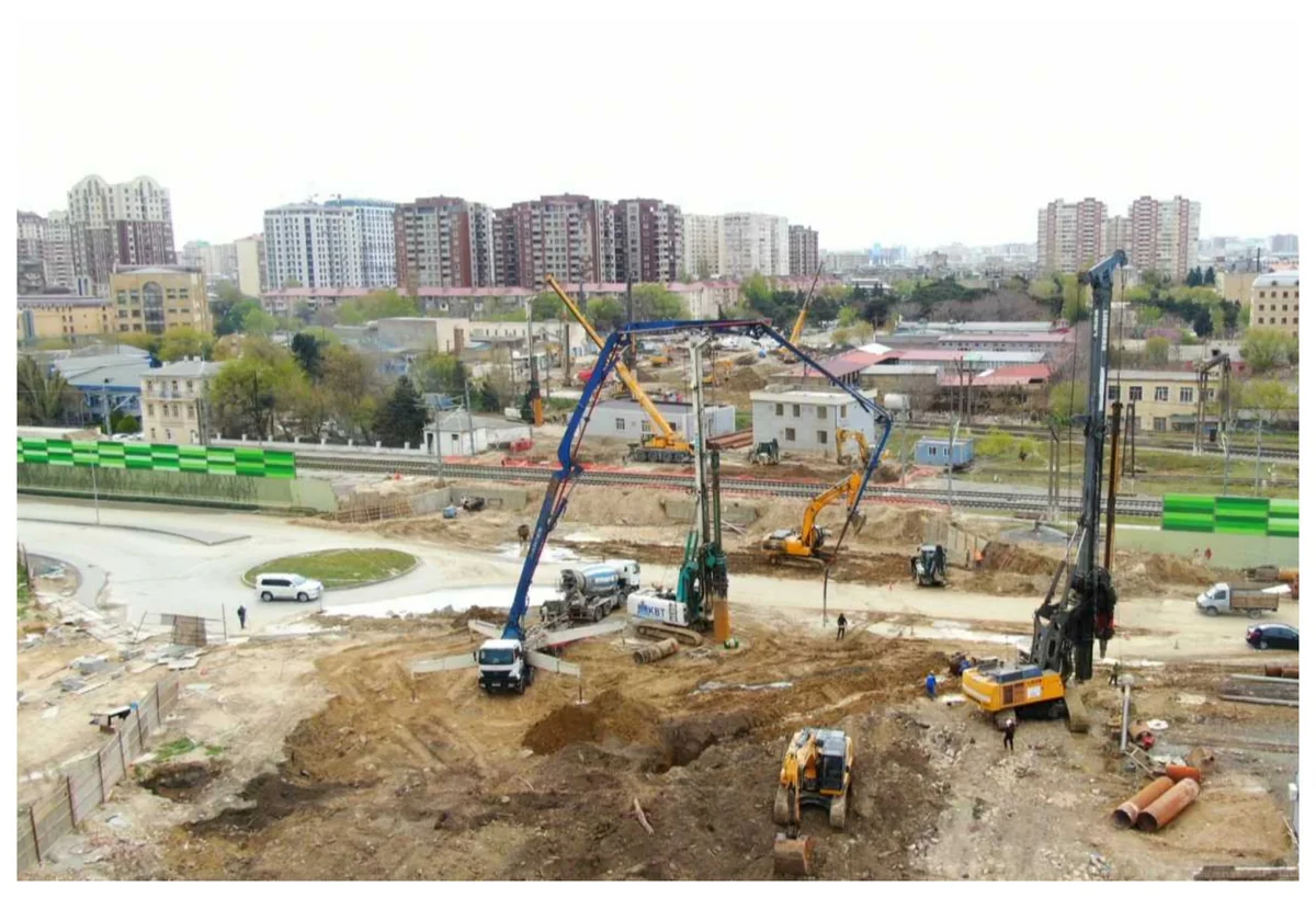 Bakıda yeni avtomobil yolunun inşası ilə bağlı son vəziyyət açıqlanıb