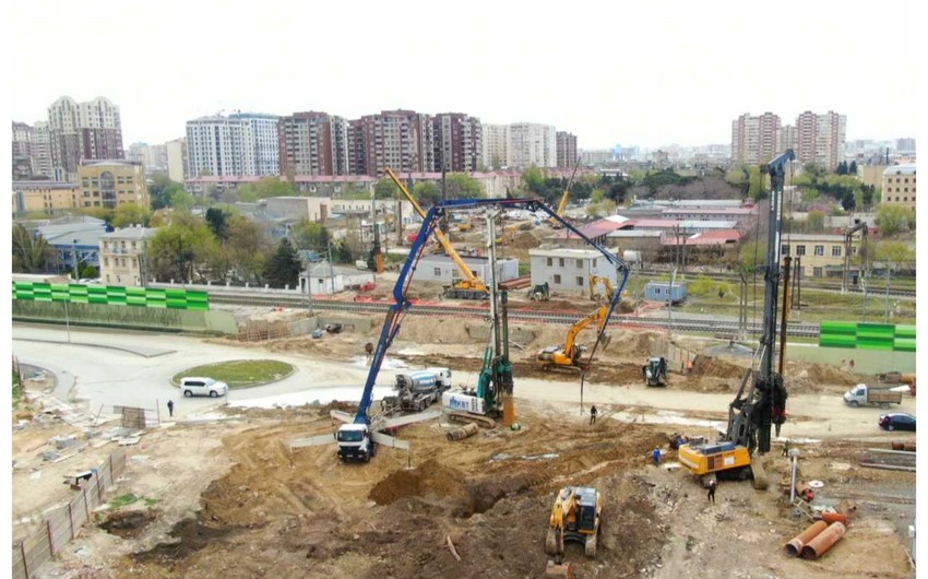 Bakıda yeni avtomobil yolunun inşası ilə bağlı son vəziyyət açıqlanıb