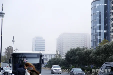 Bakıda qatı duman müşahidə olunmasının səbəbləri açıqlanıb