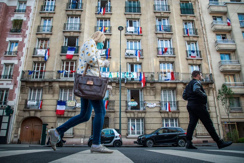 Fransada koronavirusa gündəlik yoluxma sayı artır