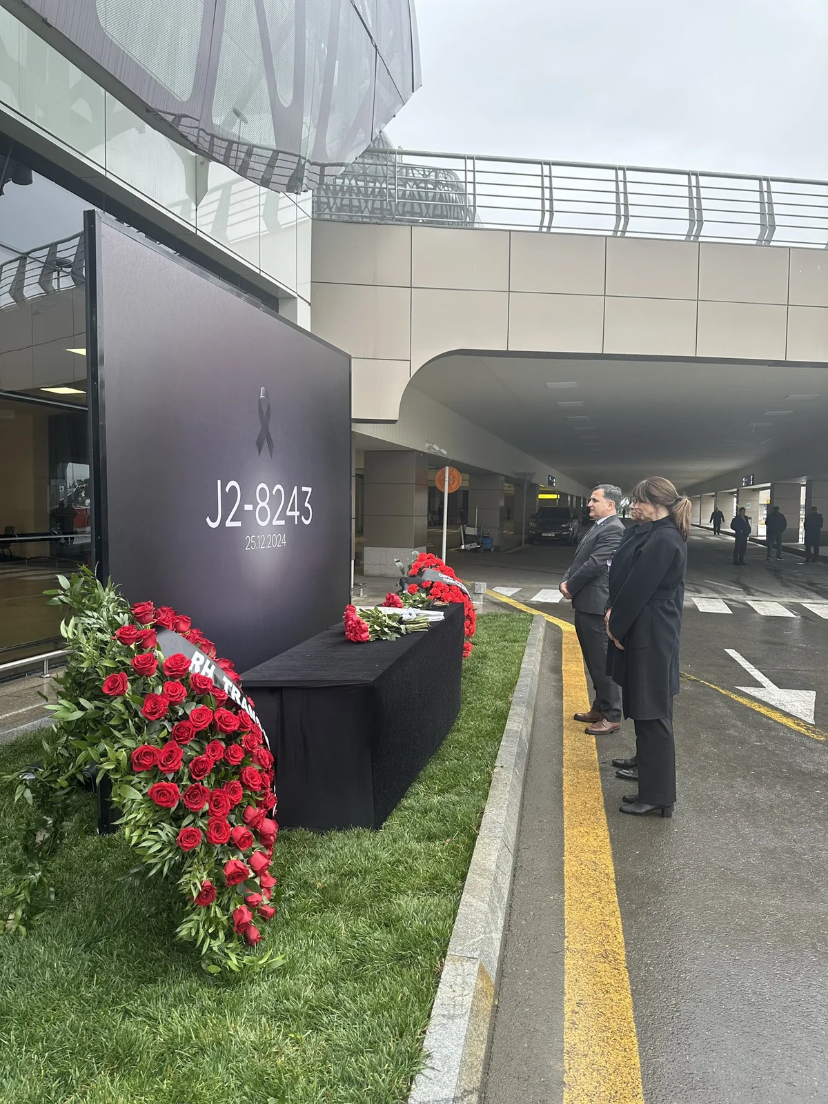 Vladanka Andreeva commemorates plane crash victims