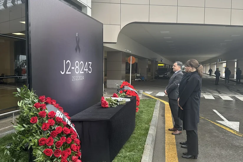 Vladanka Andreeva commemorates plane crash victims