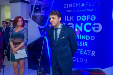 Gəncədə ilk CinemaPlus kinoteatrının açılışı olub - VİDEO