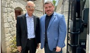 Ukrainian envoy to Azerbaijan shares post from Bulbul museum house in Shusha