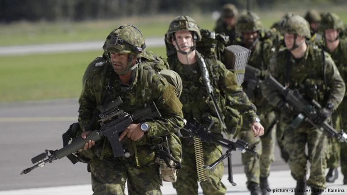 Large NATO exercises begin in Estonia near Russian border