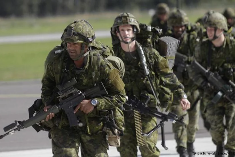 Estoniyada Rusiya sərhədləri yaxınlığında irimiqyaslı NATO təlimləri start götürür