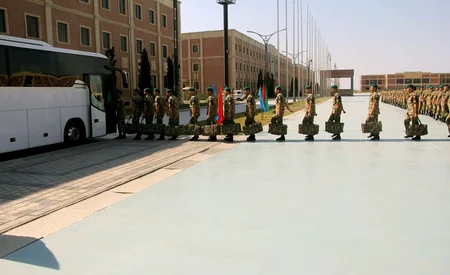 Azərbaycan sülhməramlılarının bir qrupu Əfqanıstana yola salınıb