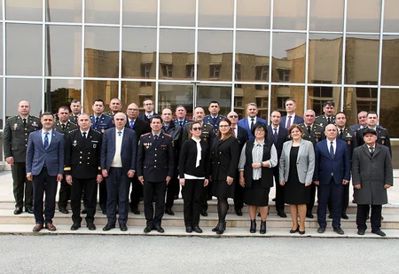 Event held at Military Institute, named after Heydar Aliyev