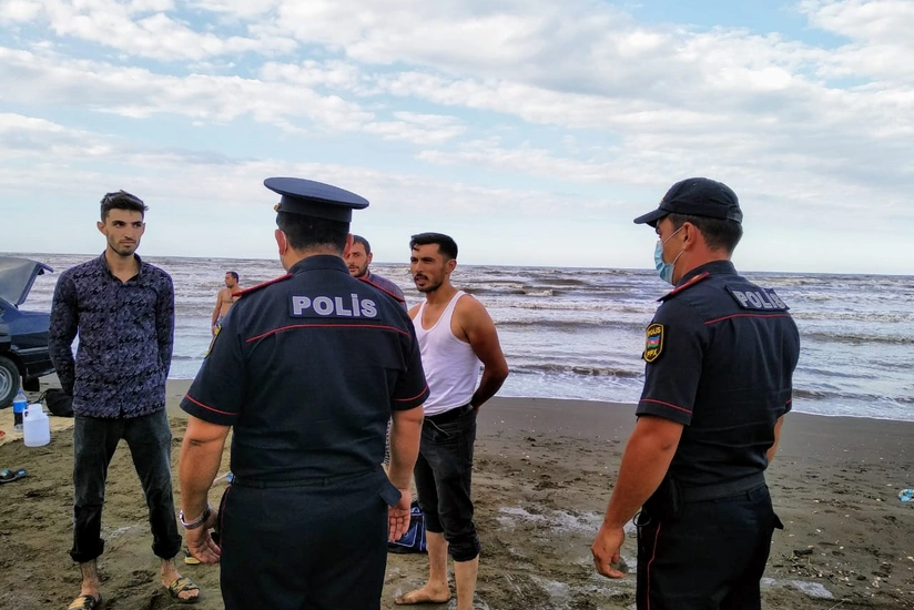 Xaçmazda karantin qaydalarına riayət edilməsi ilə bağlı reyd keçirilib