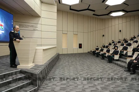 Baş Prokurorluğun yeni inzibati binasına media-tur təşkil edilib