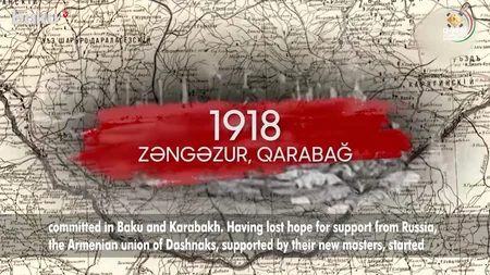 Qərbi Azərbaycan Xronikası: Ermənilərin etnik təmizləmə əməllərinin etirafı