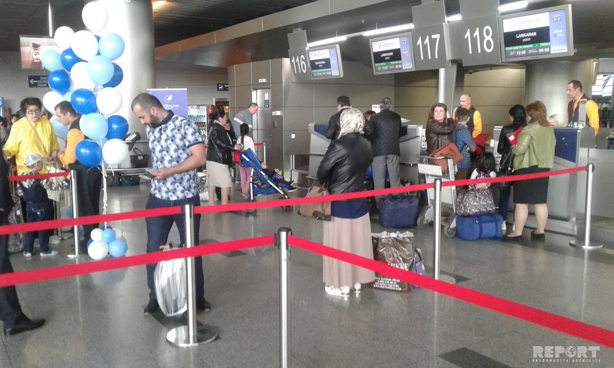 AZAL Lənkərandan Moskvaya birbaşa reys açıb