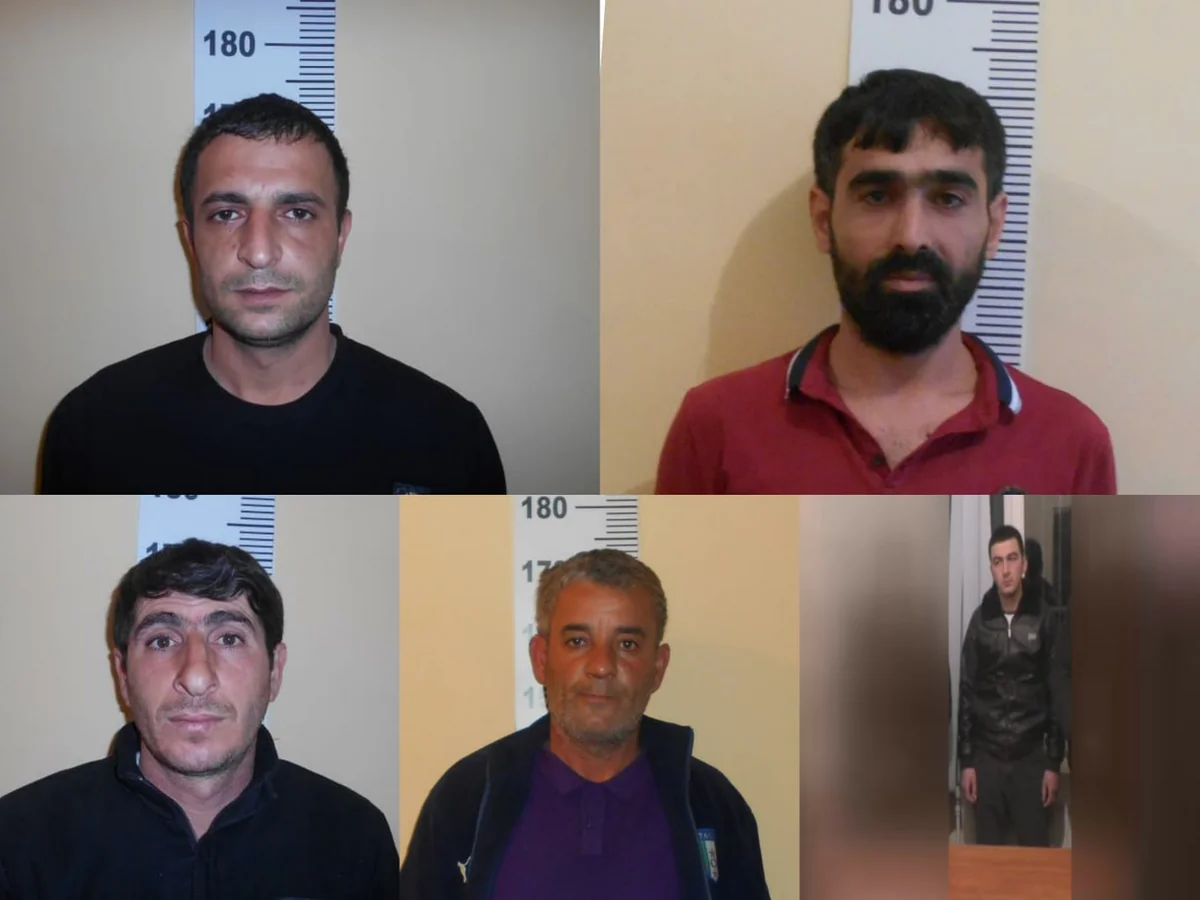 Ağdaşda narkotik satmaqda şübhəli bilinən 5 nəfər saxlanılıb