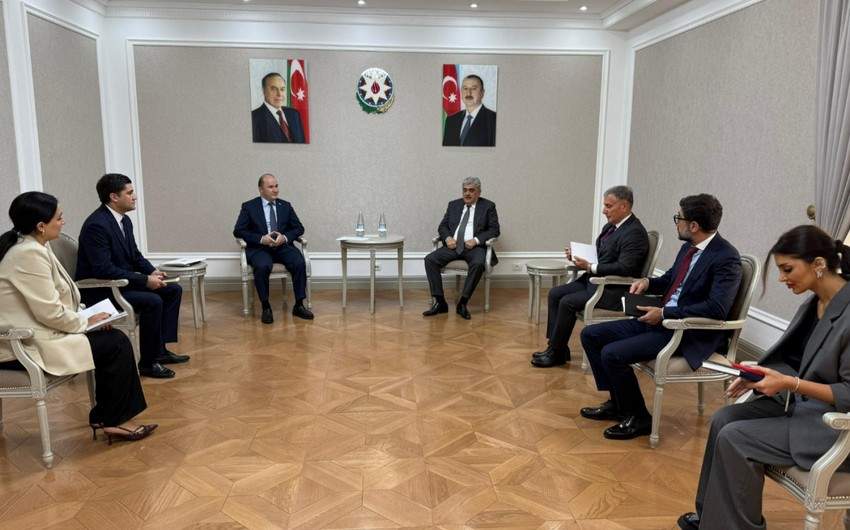 Baku and Dushanbe aim to increase trade turnover and implement joint projects