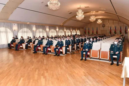 DSX-də hesabat müşavirəsi keçi­rilib