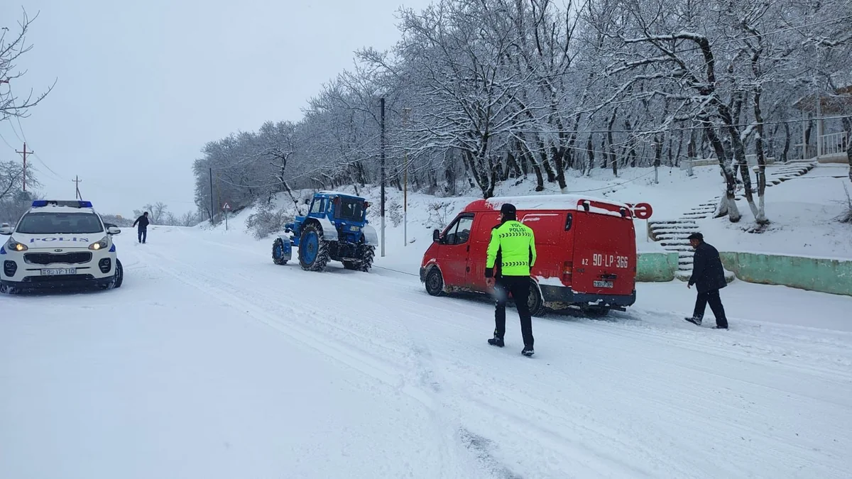 Yol polisi qarın yarada biləcəyi​ fəsadlarla bağlı xəbərdarlıq edib