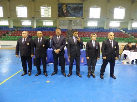 Qubada cüdo üzrə bölgə birinciliyi keçirilib