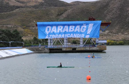 Mingəçevir Reqatasının rəsmi açılış mərasimi keçirilib