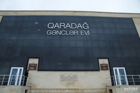 Sahil qəsəbəsində “Gənclər evi” istifadəyə verilib