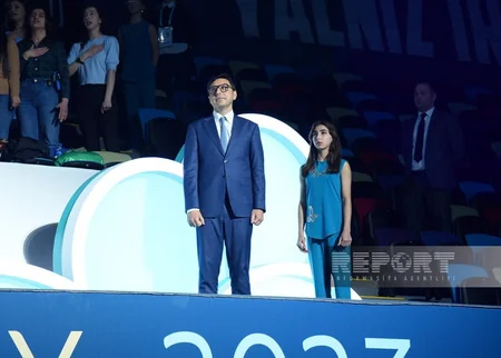 İdman gimnastikası üzrə Dünya Kubokunun qalibləri mükafatlandırılıb