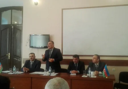 Əmlak Məsələləri Dövlət Komitəsi ilə Aqrar Universiteti arasında memorandum imzalanıb