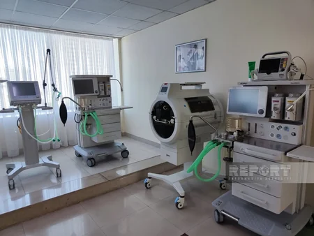 S.Korea donates medical equipment to Azerbaijan
