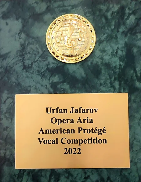 Azərbaycanın opera ifaçısı Nyu-Yorkda keçirilən müsabiqədə qızıl medal qazanıb