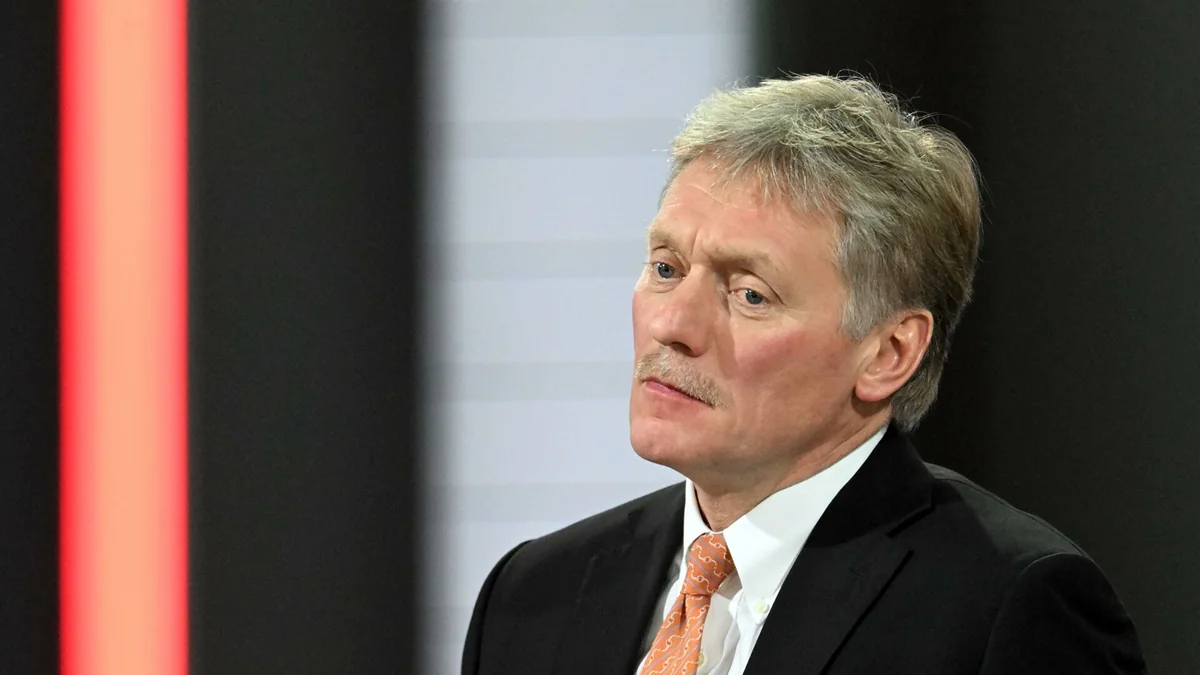 Peskov names condition for ending military actions in Ukraine