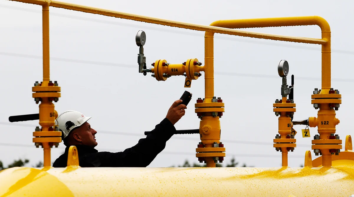 Доходы Газпрома от экспорта газа упали на 53%