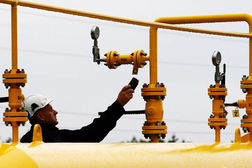 Доходы Газпрома от экспорта газа упали на 53%