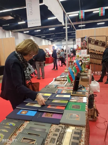 Azərbaycan Fransada FESTİ turizm sərgisində təmsil olunur - FOTO