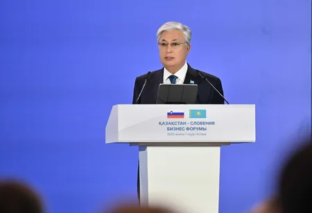 Qazaxıstan tranzit potensialını genişləndirmək üçün Sloveniya limanı ilə tərəfdaşlıqda maraqlıdır