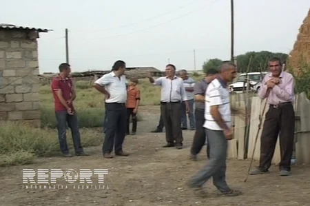 Ağcabədidə toy kaseti oğurlanıb, bəy-gəlin şəkili üzərinə bıçaq qoyulub - FOTO