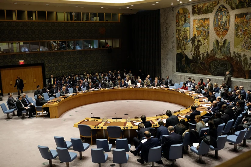Россия наложила вето на проект резолюции ООН по Сирии