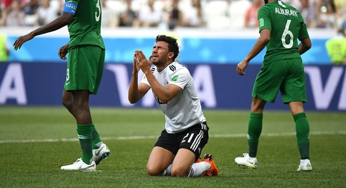 Futbolçu Misirin Səudiyyə Ərəbistanına uduzmasına dözməyərək ölüb