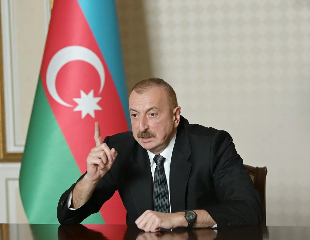 İlham Əliyev: Faşistlərin qəhrəmanlaşdırılmasının əleyhinə çıxış etmişik və edirik